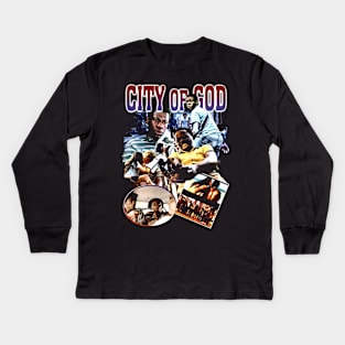 City of God Kids Long Sleeve T-Shirt